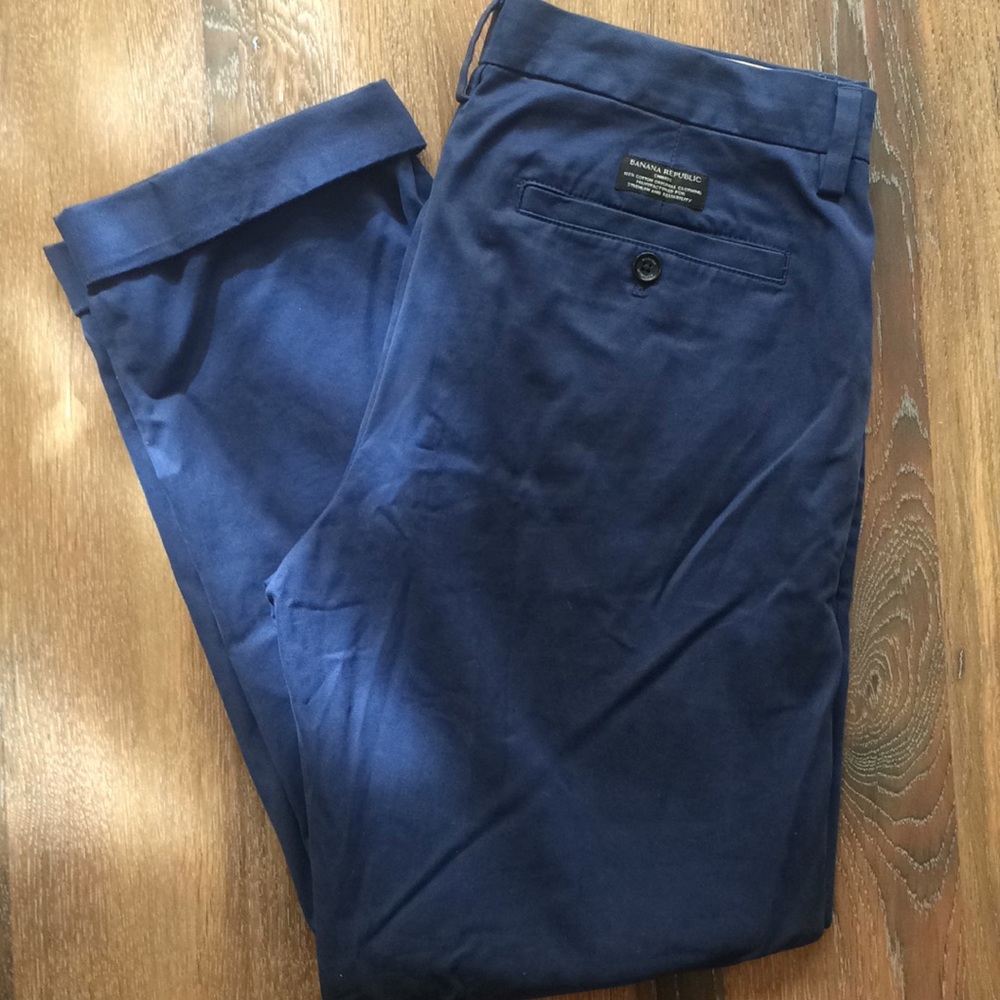 Blue chinos 32x32